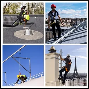 New York Roofing Services – Flat roof and railing installation services in New York